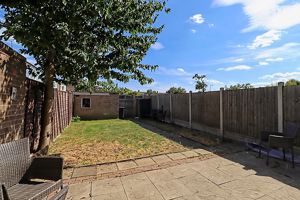 Rear Garden- click for photo gallery